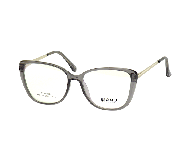Oprawa okularowa BN2120 C02 Biano - szary-tra/złot