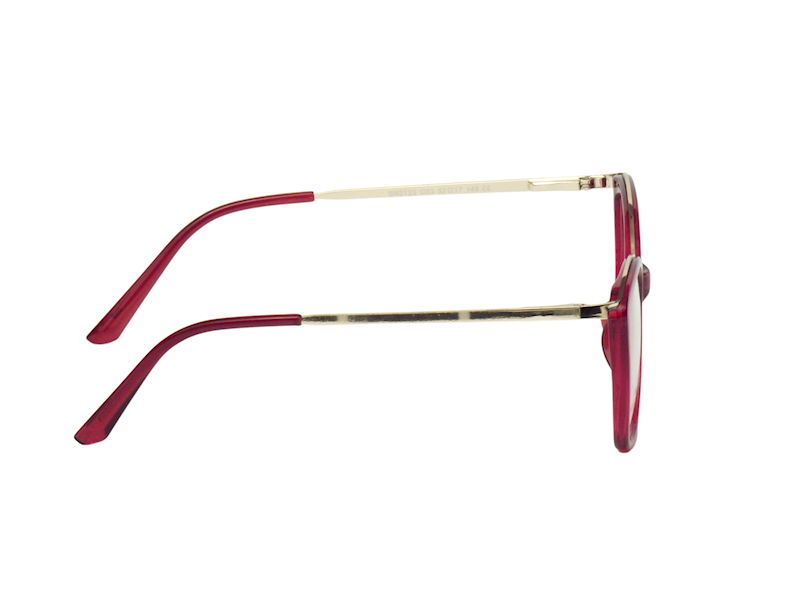 Oprawa okularowa BN2123 C03 Biano - burgund/złoty