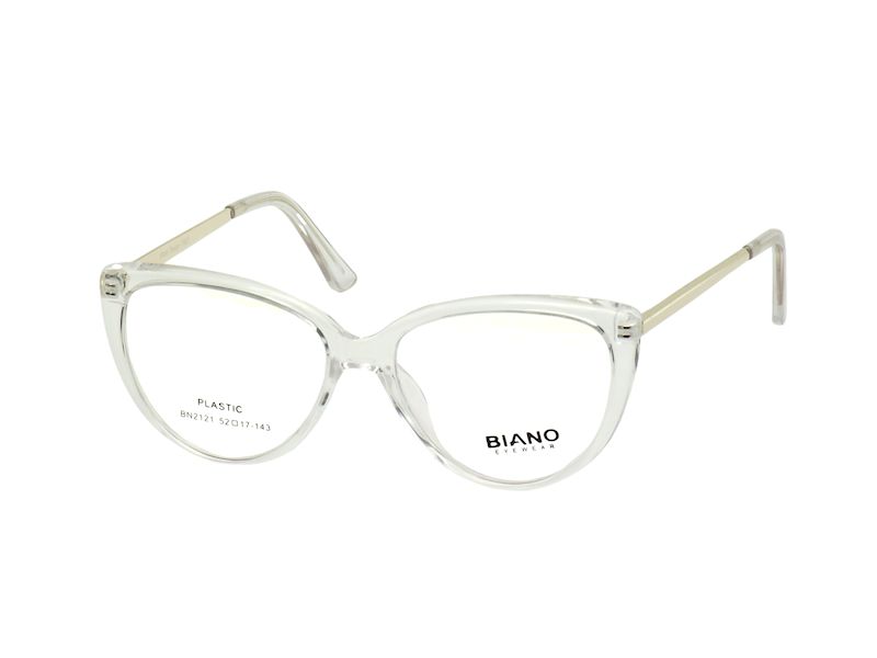 Oprawa okularowa BN2121 C02 Biano - biały-tra/złot