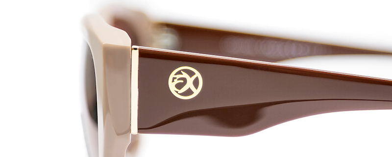 Okulary przeciwsłoneczne EX651 C02 Excces - brąz