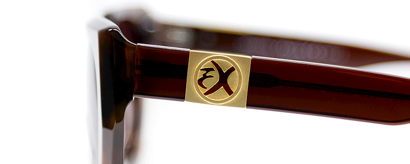 Okulary przeciwsłoneczne EX650 C04 Excces - brąz
