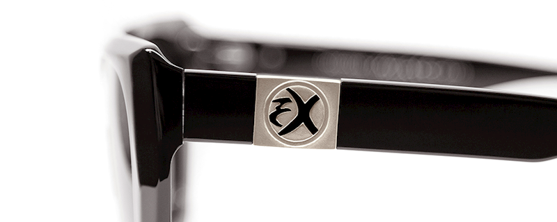 Okulary przeciwsłoneczne EX650 C02 Excces - czarny