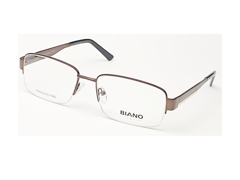 Oprawa okularowa BN2127 C04 Biano - brąz/złoty