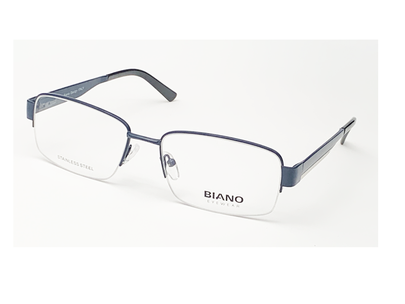 Oprawa okularowa BN2127 C03 Biano - granat/srebrny