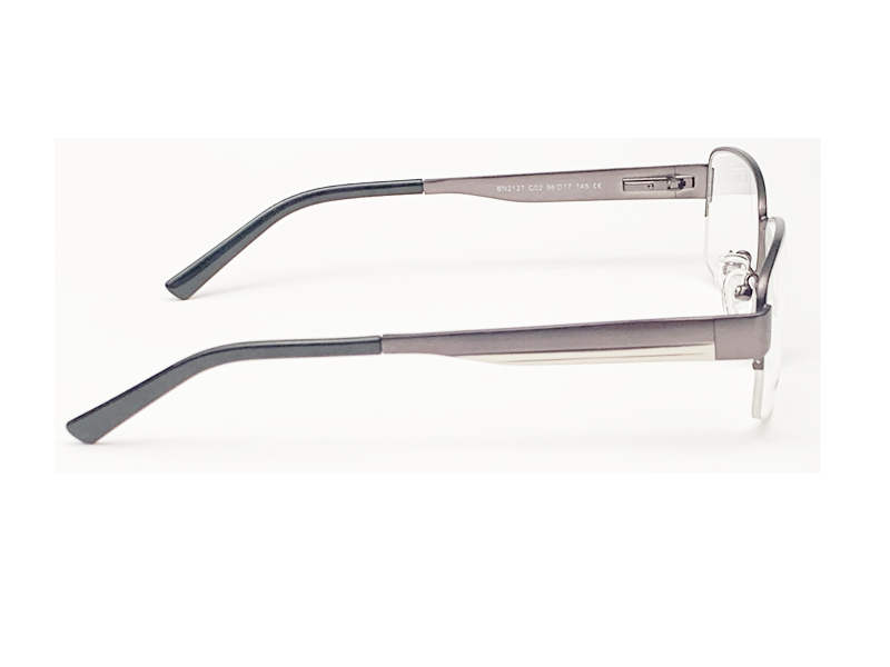 Oprawa okularowa BN2127 C02 Biano - gun/srebrny