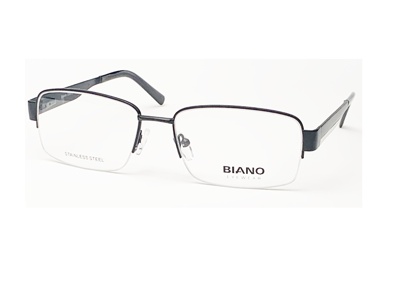 Oprawa okularowa BN2127 C01 Biano - czarny/srebrny