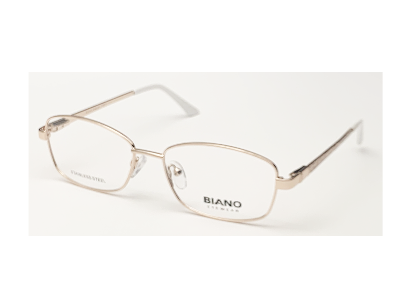 Oprawa okularowa BN2128 C04 Biano - złoty/biały