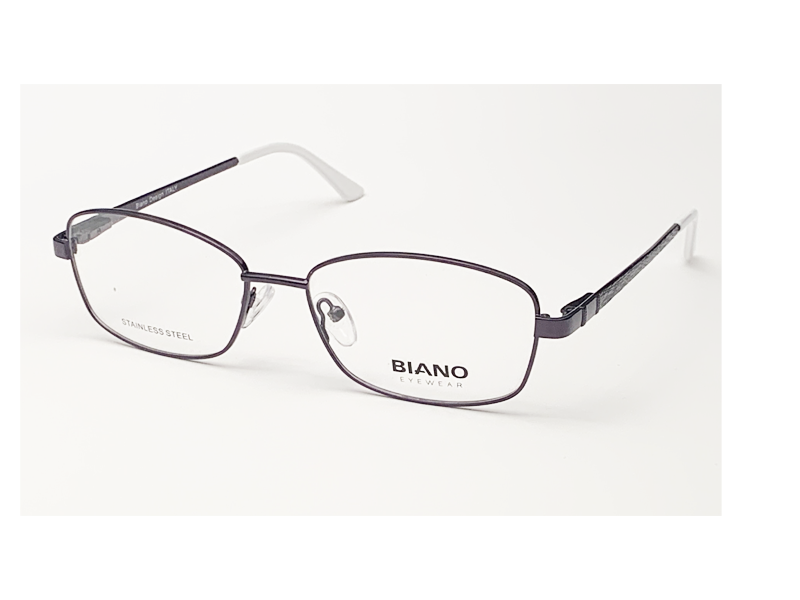Oprawa okularowa BN2128 C02 Biano - fiolet/biały