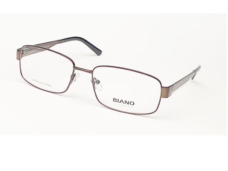 Oprawa okularowa BN2126 C04 Biano - brąz/złoty