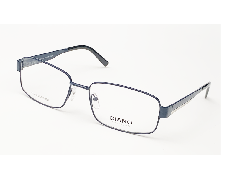 Oprawa okularowa BN2126 C03 Biano - granat/srebrny