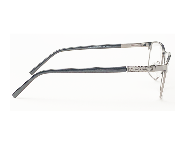 Oprawa okularowa BN2125 C02 Biano - gun/czarny