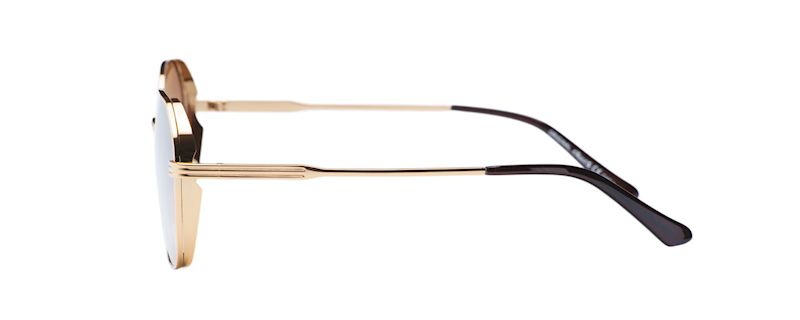 Okulary przeciwsłoneczne EX661 C03 Excces - złoto-