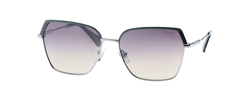 Okulary przeciwsłoneczne EX660 C02 Excces - zielon