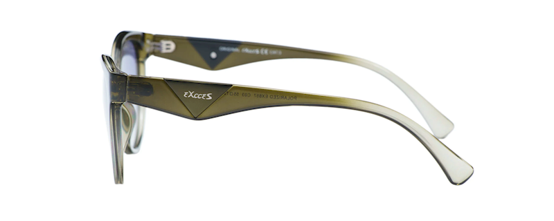 Okulary przeciwsłoneczne EX657 C03 Excces - zielon