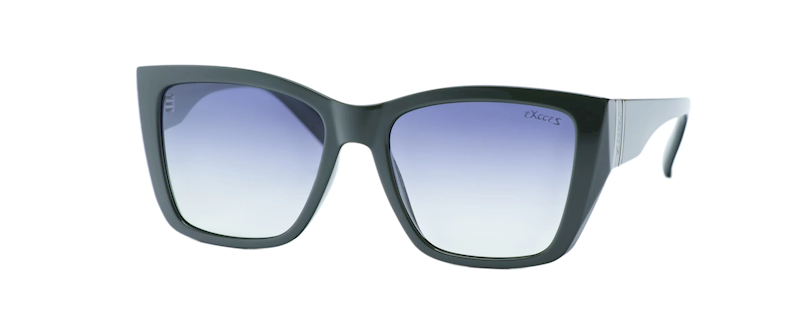 Okulary przeciwsłoneczne EX656 C04 Excces - zielon