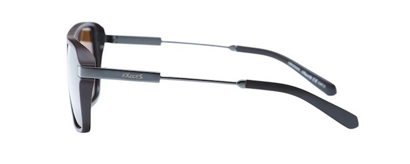 Okulary przeciwsłoneczne EX677 C03 Excces - brązow