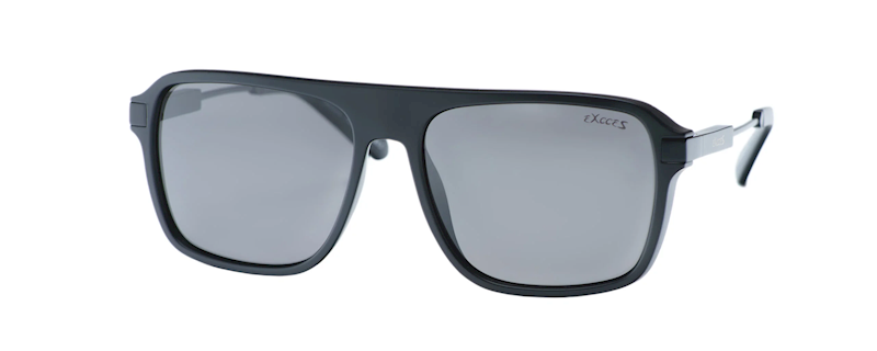 Okulary przeciwsłoneczne EX677 C01 Excces - czarny