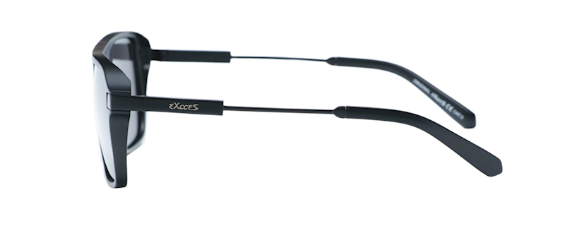 Okulary przeciwsłoneczne EX677 C01 Excces - czarny