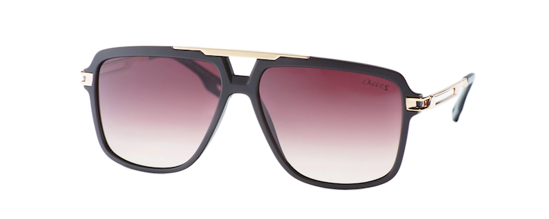 Okulary przeciwsłoneczne EX676 C02 Excces - złoto-