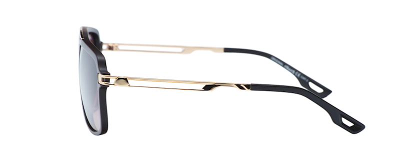 Okulary przeciwsłoneczne EX676 C02 Excces - złoto-