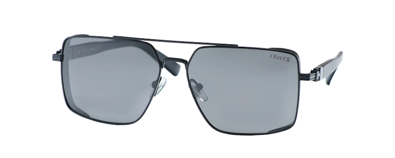 Okulary przeciwsłoneczne EX675 C01 Excces - czarny