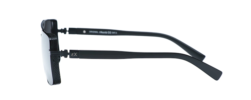 Okulary przeciwsłoneczne EX675 C01 Excces - czarny