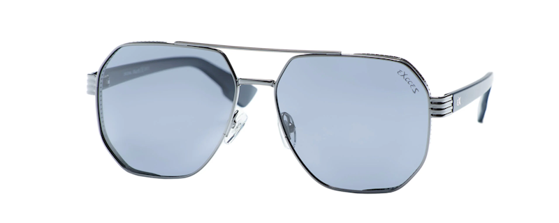 Okulary przeciwsłoneczne EX674 C02 Excces - grafit