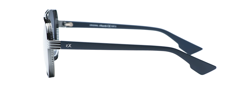 Okulary przeciwsłoneczne EX674 C02 Excces - grafit