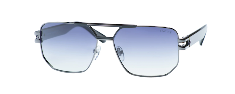 Okulary przeciwsłoneczne EX673 C03 Excces - grafit