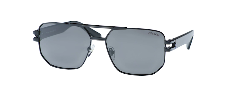 Okulary przeciwsłoneczne EX673 C02 Excces - czarny