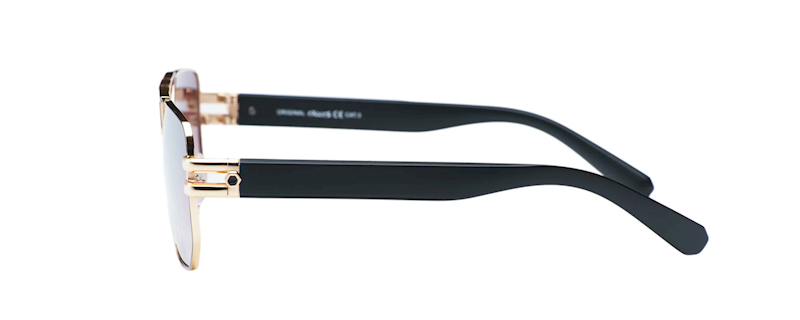 Okulary przeciwsłoneczne EX673 C01 Excces - złoto-