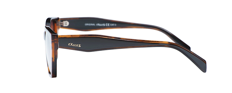 Okulary przeciwsłoneczne EX666 C02 Excces - brązow