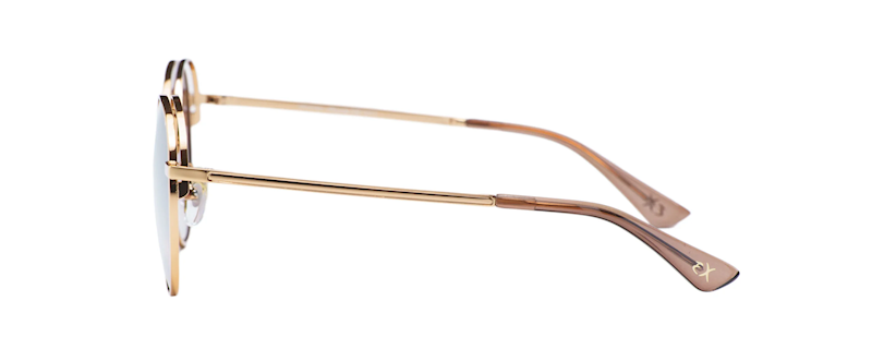 Okulary przeciwsłoneczne EX682 C04 Excces - złoto-
