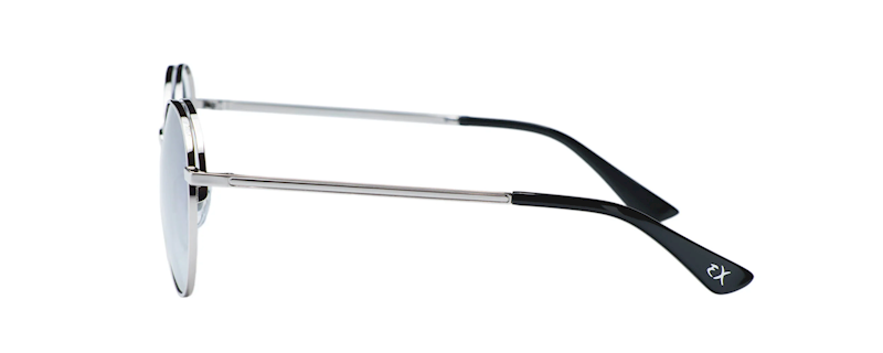 Okulary przeciwsłoneczne EX682 C03 Excces - srebrn