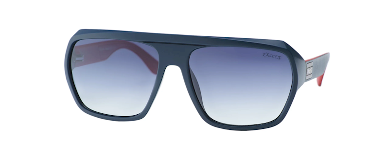 Okulary przeciwsłoneczne EX681 C03 Excces - granat