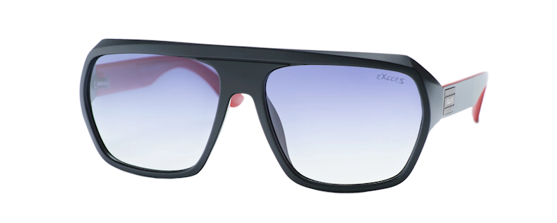 Okulary przeciwsłoneczne EX681 C01 Excces - czarny