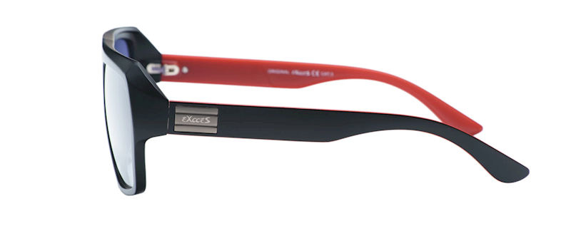 Okulary przeciwsłoneczne EX681 C01 Excces - czarny