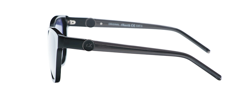 Okulary przeciwsłoneczne EX670 C01 Excces - czarny