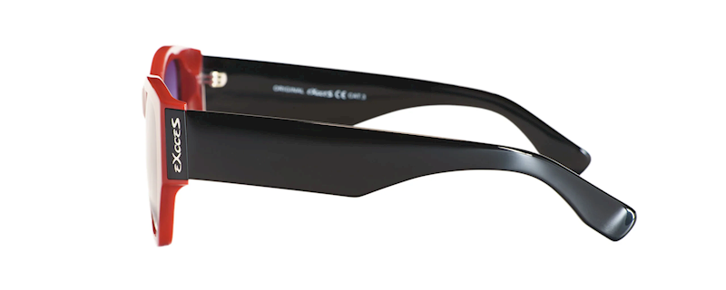 Okulary przeciwsłoneczne EX668 C03 Excces - czarno