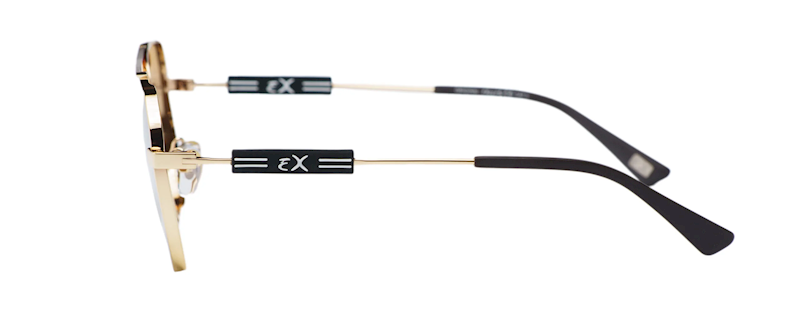 Okulary przeciwsłoneczne EX672 C04 Excces - złoto-