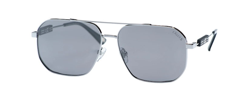 Okulary przeciwsłoneczne EX672 C02 Excces - srebr 