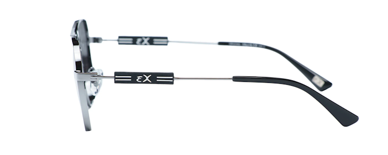 Okulary przeciwsłoneczne EX672 C02 Excces - srebr 