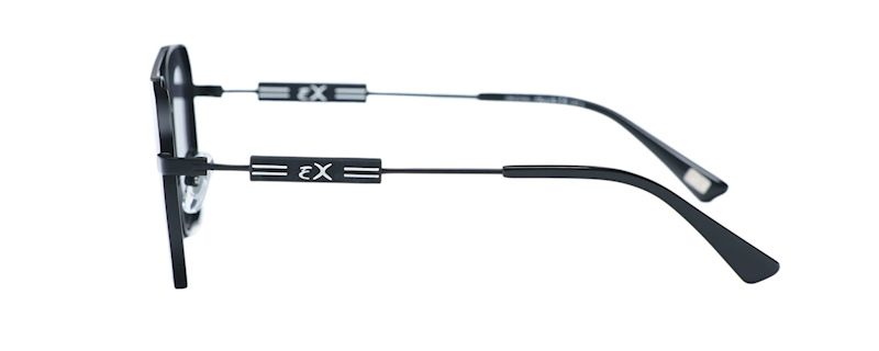 Okulary przeciwsłoneczne EX672 C01 Excces - czarny