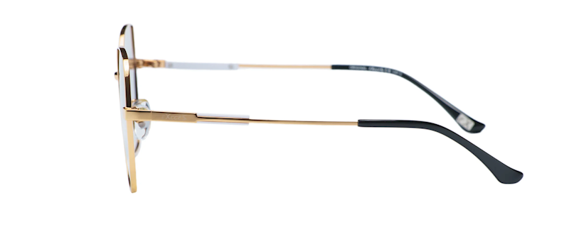 Okulary przeciwsłoneczne EX671 C01 Excces - złoto-