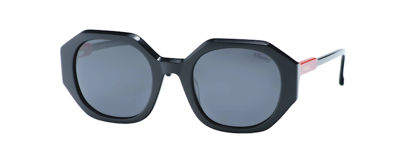 Okulary przeciwsłoneczne EX692 C05 Excces - czarny