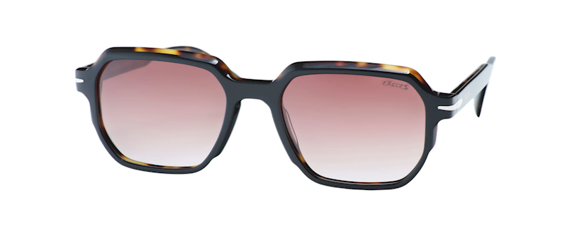 Okulary przeciwsłoneczne EX690 C03 Excces - bordow