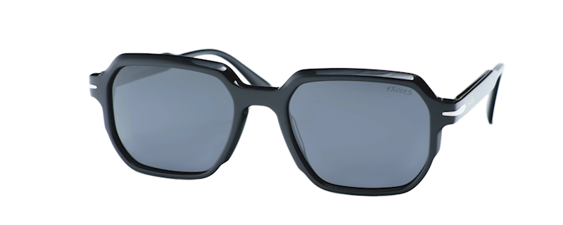 Okulary przeciwsłoneczne EX690 C01 Excces - czarny