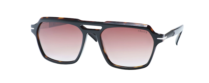 Okulary przeciwsłoneczne EX689 C02 Excces - czarno