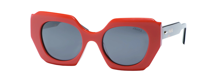 Okulary przeciwsłoneczne EX685 C02 Excces - bordow