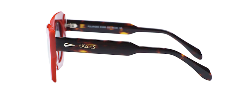 Okulary przeciwsłoneczne EX685 C02 Excces - bordow